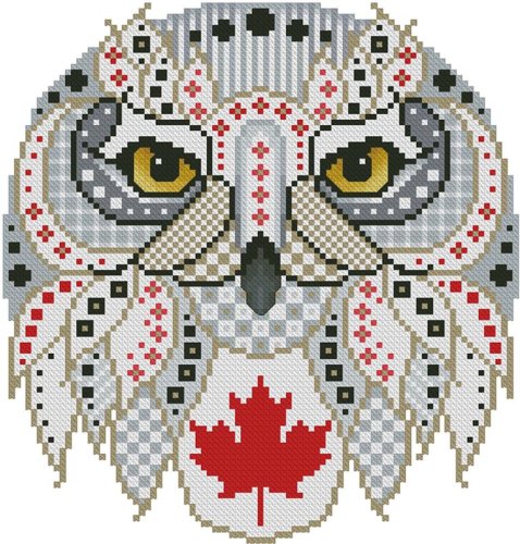 (image for) Colorful Owls O'Canada